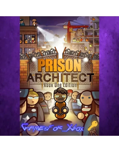 Prison Architect Xbox One Edition XBOX Ключ Prison Architect Xbox One Edition XBOX Ключ