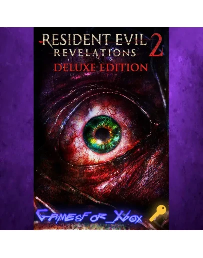 Resident Evil Revelations 2 Deluxe Edition XBOX Ключ Resident Evil Revelations 2 Deluxe Edition XBOX Ключ