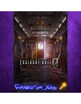 Resident Evil 0 XBOX Ключ