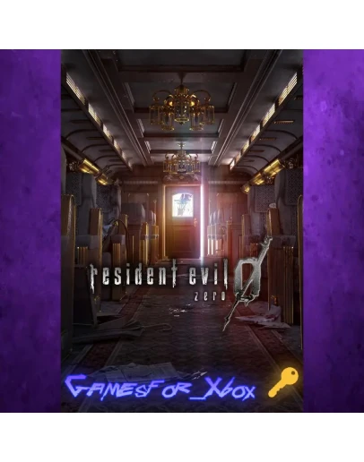 Resident Evil 0 XBOX Ключ Resident Evil 0 XBOX Ключ