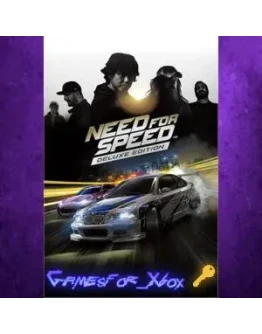 Need for Speed Deluxe Edition XBOX Ключ