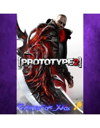 Prototype 2 XBOX Ключ