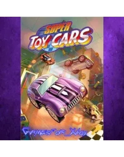 Super Toy Cars XBOX Ключ
