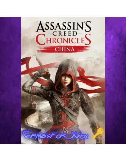 Assassins Creed Chronicles China XBOX Ключ