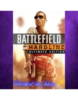 Battlefield Hardline Ultimate Edition XBOX Ключ