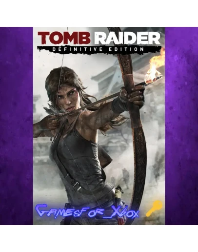 Tomb Raider Definitive Edition XBOX Ключ