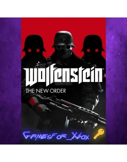 Wolfenstein The New Order XBOX Ключ