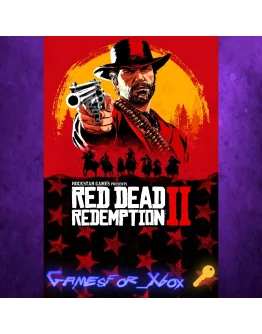 Red Dead Redemption 2 XBOX Ключ