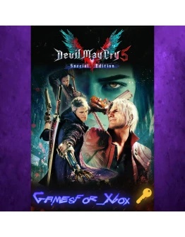 Devil May Cry 5 Special Edition XBOX Ключ