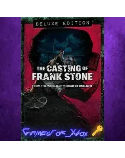 The Casting of Frank Stone Deluxe Edition XBOX Ключ The Casting of Frank Stone Deluxe Edition XBOX Ключ