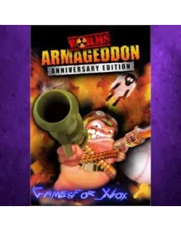 Worms Armageddon Anniversary Edition XBOX Ключ