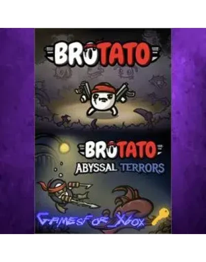 Brotato & Abyssal Terrors DLC - Bundle XBOX Ключ Brotato & Abyssal Terrors DLC - Bundle XBOX Ключ