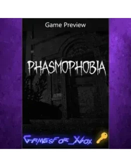 Phasmophobia Game Preview XBOX Ключ Phasmophobia Game Preview XBOX Ключ