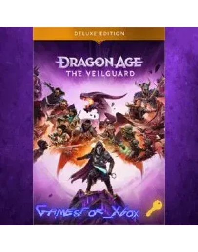 Dragon Age The Veilguard Deluxe Edition XBOX Ключ Dragon Age The Veilguard Deluxe Edition XBOX Ключ