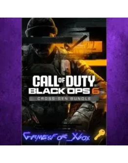 Call of Duty Black Ops 6 - Cross-Gen Bundle XBOX Ключ