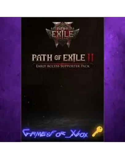 Path of Exile 2 Early Access Supporter Packs XBOX Ключ