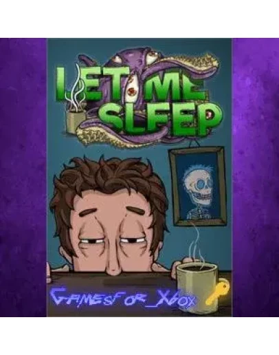 Let Me Sleep XBOX Ключ