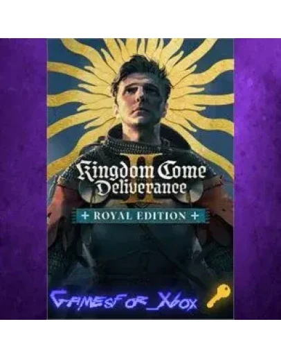 Kingdom Come: Deliverance II - ROYAL EDITION XBOX Ключ