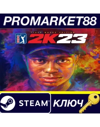 PGA Tour 2K23 Tiger Woods Edition Steam КЛЮЧ GLOBAL