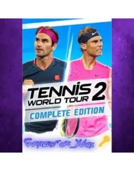 Tennis World Tour 2 - Complete Edition XBOX Ключ