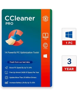CCleaner Professional 3 год 1 устройство Глобальный
