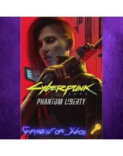 Cyberpunk 2077 Phantom Liberty XBOX DLC Ключ Cyberpunk 2077 Phantom Liberty XBOX DLC Ключ