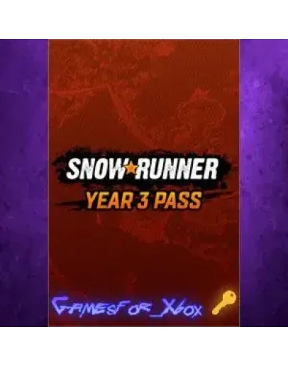 SnowRunner - Year 3 pass XBOX DLC Ключ