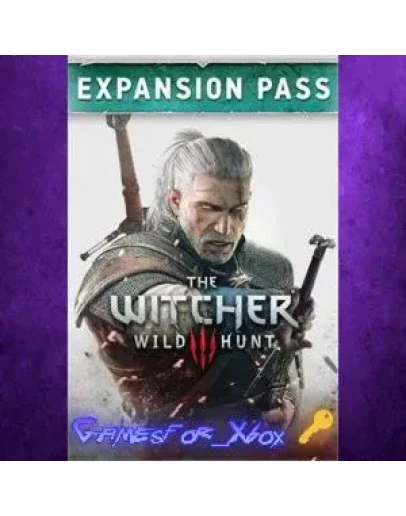The Witcher 3 Wild Hunt Expansion Pass XBOX DLC Ключ