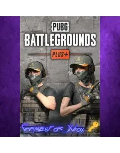 PUBG - BATTLEGROUNDS Plus XBOX DLC Ключ