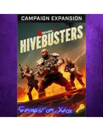 Gears 5 Hivebusters XBOX DLC Ключ Gears 5 Hivebusters XBOX DLC Ключ