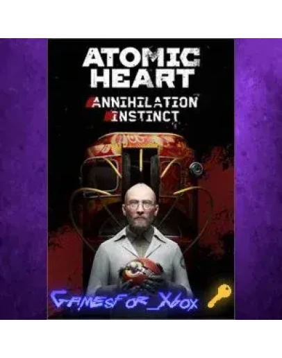 Atomic Heart - Annihilation Instinct XBOX DLC Ключ