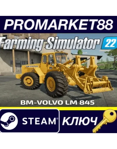Farming Simulator 22 - Volvo LM 845 DLC Steam КЛЮЧ Farming Simulator 22 - Volvo LM 845 DLC Steam КЛЮЧ