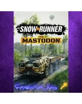 SnowRunner - The Mastodon XBOX DLC Ключ SnowRunner - The Mastodon XBOX DLC Ключ