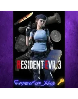 RESIDENT EVIL 3 All In-game Rewards Unloc XBOX DLC Ключ