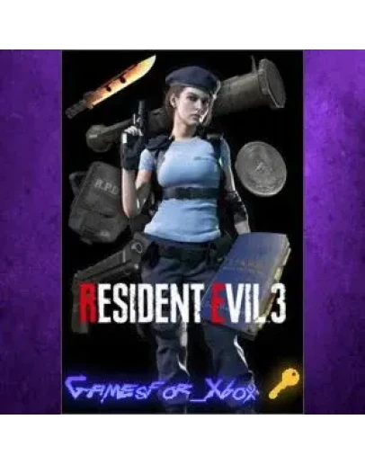 RESIDENT EVIL 3 All In-game Rewards Unloc XBOX DLC Ключ