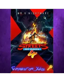 MR. X NIGHTMARE XBOX DLC Ключ MR. X NIGHTMARE XBOX DLC Ключ