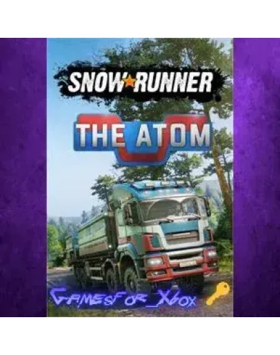 SnowRunner The Atom XBOX DLC Ключ SnowRunner The Atom XBOX DLC Ключ