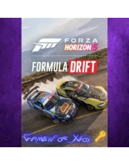 Forza Horizon 5 Formula Drift Pack XBOX DLC Ключ