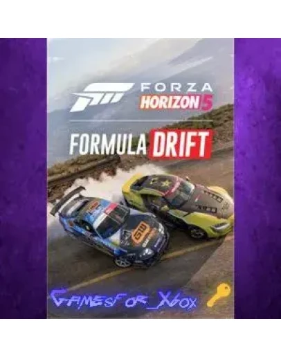 Forza Horizon 5 Formula Drift Pack XBOX DLC Ключ