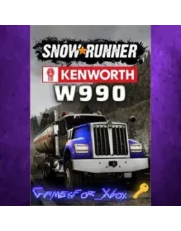 SnowRunner - Kenworth W990 XBOX DLC Ключ SnowRunner - Kenworth W990 XBOX DLC Ключ
