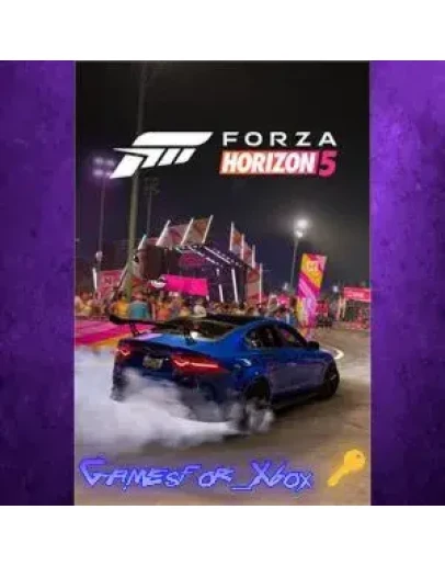 Forza Horizon 5 European Automotive Car Pack XBOX DLC Ключ