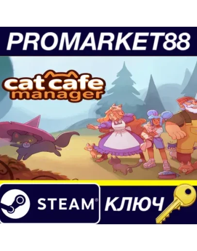 Cat Cafe Manager EU Steam КЛЮЧ ЕВРОПА