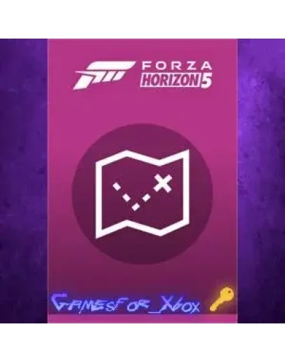 Forza Horizon 5 Treasure Map XBOX DLC Ключ
