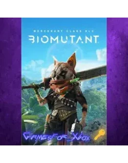 Biomutant - Mercenary Class XBOX DLC Ключ
