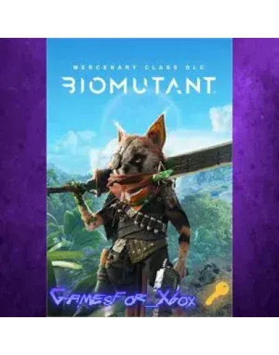 Biomutant - Mercenary Class XBOX DLC Ключ Biomutant - Mercenary Class XBOX DLC Ключ