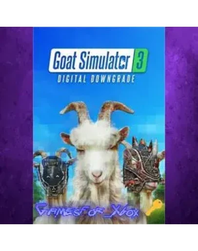 Goat Simulator 3 - Digital Downgrade DLC XBOX DLC Ключ Goat Simulator 3 - Digital Downgrade DLC XBOX DLC Ключ