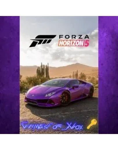 Forza Horizon 5 2020 Lamborghini Huracn EVO XBOX DLC Ключ Forza Horizon 5 2020 Lamborghini Huracn EVO XBOX DLC Ключ