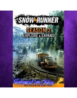 SnowRunner - Season 2 Explore & Expand XBOX DLC Ключ SnowRunner - Season 2 Explore & Expand XBOX DLC Ключ