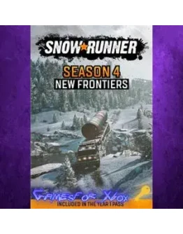 SnowRunner - Season 4 New Frontiers XBOX DLC Ключ SnowRunner - Season 4 New Frontiers XBOX DLC Ключ