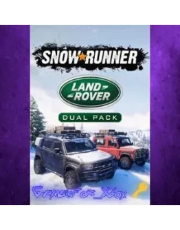SnowRunner - Land Rover Dual Pack XBOX DLC Ключ SnowRunner - Land Rover Dual Pack XBOX DLC Ключ
